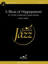 A Bloat of Hippopotami Jazz Ensemble sheet music cover